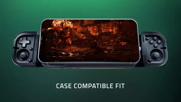 「Razerが折りたたみ可能なスマホ用小型コントローラー「Razer Prio」を発表！ポケットに入れられるほど超ポータブル」の画像