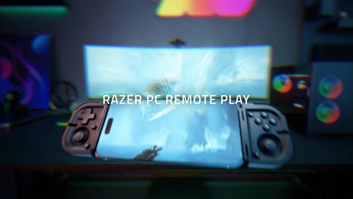 Razerが折りたたみ可能なスマホ用小型コントローラー「Razer Prio」を発表！ポケットに入れられるほど超ポータブル