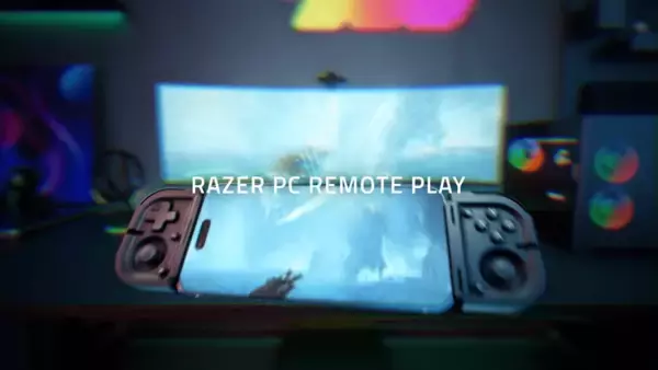 「Razerが折りたたみ可能なスマホ用小型コントローラー「Razer Prio」を発表！ポケットに入れられるほど超ポータブル」の画像