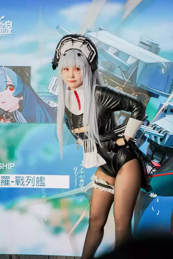 「【TGS2026】「アズールレーン」ブースレポート！美麗イラストのグッズや人気キャラのコスプレも」の画像