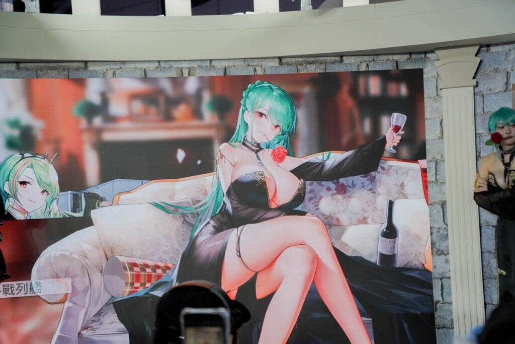 【TGS2026】「アズールレーン」ブースレポート！美麗イラストのグッズや人気キャラのコスプレも