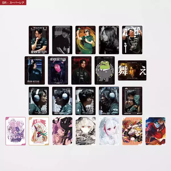 「「REJECT」初のコレクションカード「REJECT COLLECTION CARD Vol.1」が発売決定！3月8日まで受注販売実施中」の画像