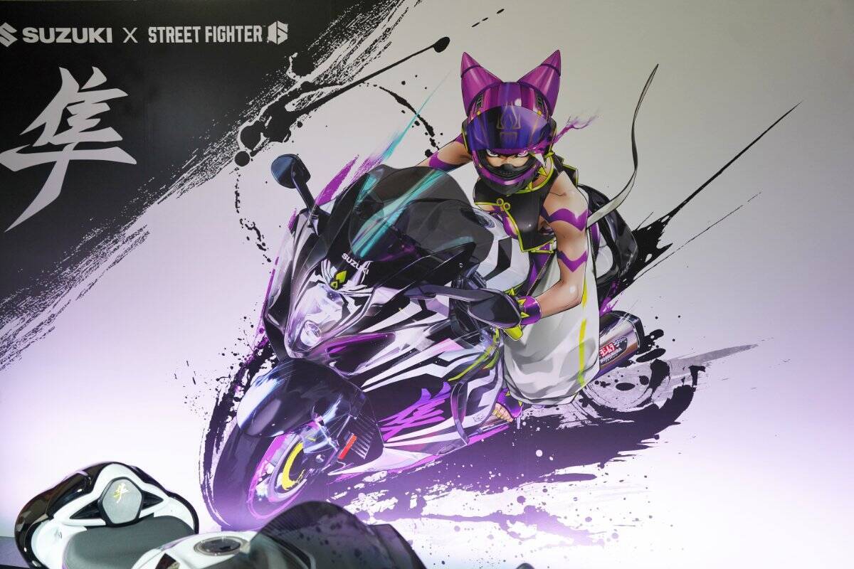 「CAPCOM CUP 12」「SFL: ワールドチャンピオンシップ 2025」屋内ブースレポート！太陽HDやスズキ、REGZAなどが出展