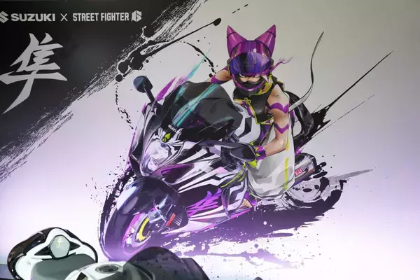 「「CAPCOM CUP 12」「SFL: ワールドチャンピオンシップ 2025」屋内ブースレポート！太陽HDやスズキ、REGZAなどが出展」の画像