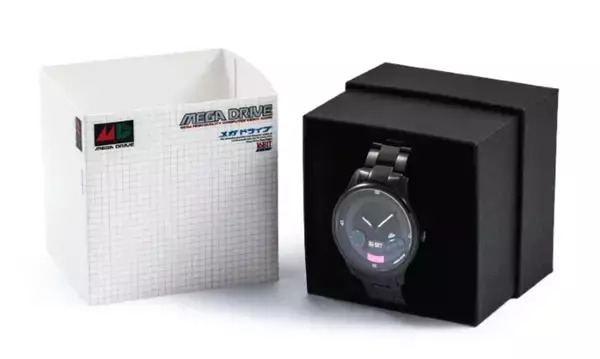 「セガの歴代ハードが腕時計に！「メガドライブ」「セガサターン」「ドリームキャスト」3モデルの先行予約受付を開始」の画像