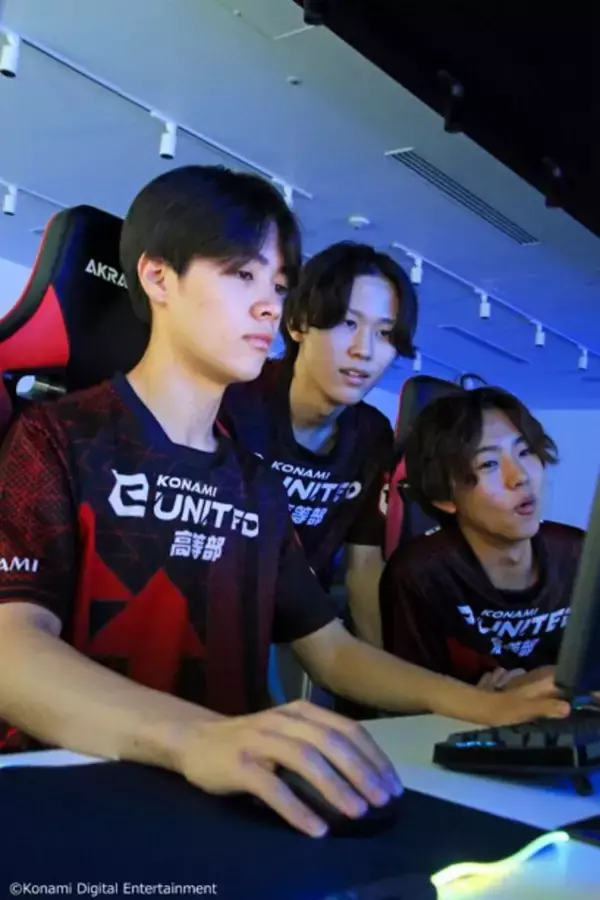 「2027年4月開講！KONAMI eスポーツ学院が「第一学院高等学校　eスポーツオンラインコース」を担当！ゲームと学びをどちらも叶える学生生活」の画像