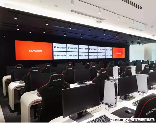 「2027年4月開講！KONAMI eスポーツ学院が「第一学院高等学校　eスポーツオンラインコース」を担当！ゲームと学びをどちらも叶える学生生活」の画像