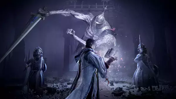 「DLC「ELDEN RING NIGHTREIGN The Forsaken Hollows」が12月4日に発売決定！最新トレーラーも公開」の画像