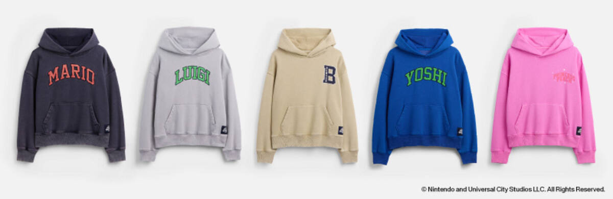 「Gap」から「ザ・スーパーマリオギャラクシー・ムービー」とのキッズ向けコラボアパレルが登場！2026年4月6日(月)から販売開始