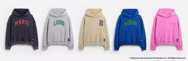 「「Gap」から「ザ・スーパーマリオギャラクシー・ムービー」とのキッズ向けコラボアパレルが登場！2026年4月6日(月)から販売開始」の画像