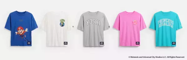 「「Gap」から「ザ・スーパーマリオギャラクシー・ムービー」とのキッズ向けコラボアパレルが登場！2026年4月6日(月)から販売開始」の画像