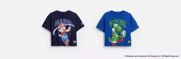 「「Gap」から「ザ・スーパーマリオギャラクシー・ムービー」とのキッズ向けコラボアパレルが登場！2026年4月6日(月)から販売開始」の画像