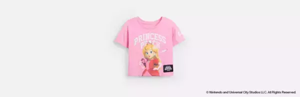 「「Gap」から「ザ・スーパーマリオギャラクシー・ムービー」とのキッズ向けコラボアパレルが登場！2026年4月6日(月)から販売開始」の画像