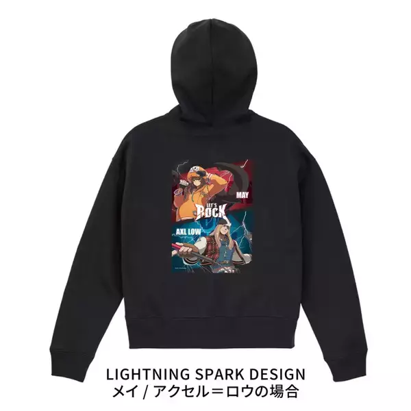 「「GUILTY GEAR -STRIVE-」とグッズ販売サイト「推しが！？」がコラボレーション！あなただけの推し対決グッズを作ろう！」の画像