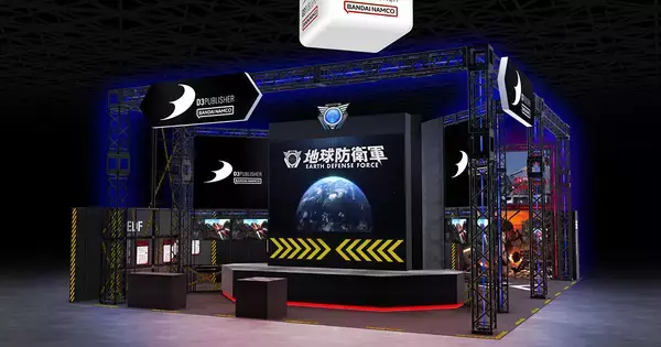 ディースリー・パブリッシャーが「TGS2026」に出展！最新作「地球防衛軍6.2 INVADERS FROM ANOTHER WORLD」など3タイトルを試遊可能