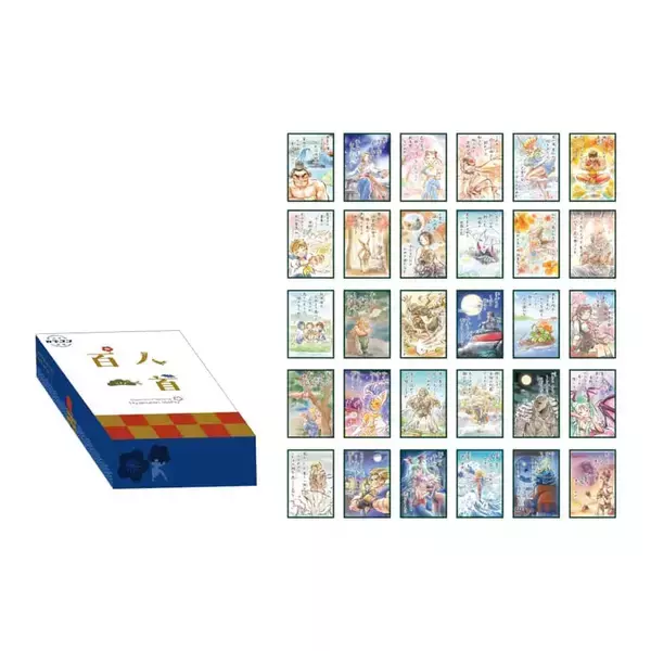 「「CAPCOM CREATORS LABEL」第4弾！「百人一首」を題材にしたカプコンの格闘ゲームのキャラクターたちが登場」の画像