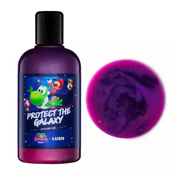 「コスメブランド「LUSH」×「ザ・スーパーマリオギャラクシー・ムービー」コラボ！入浴剤など銀河級のリラックスアイテム登場」の画像