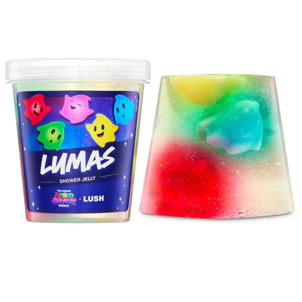 コスメブランド「LUSH」×「ザ・スーパーマリオギャラクシー・ムービー」コラボ！入浴剤など銀河級のリラックスアイテム登場