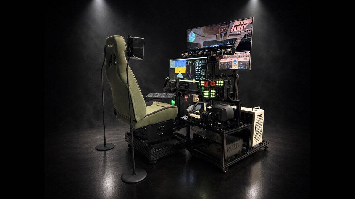 RAZBAMが「東京ゲームショウ2026」に出展！最新のフライトシミュレーターを体験できる