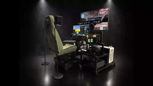 「RAZBAMが「東京ゲームショウ2026」に出展！最新のフライトシミュレーターを体験できる」の画像