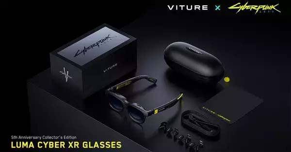 「VITURE x Cyberpunk 2077 Luma Cyber XRグラス」が発表！世界限定10,000台のシリアルナンバー入り