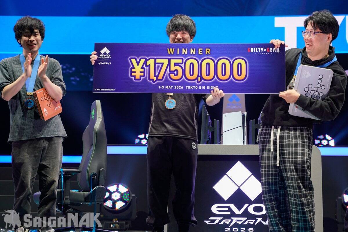 【EVO Japan 2026】全18枚の現地写真でメイントーナメント「GGST」を振り返る