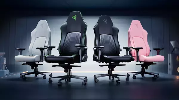 「Razerが「Evo Japan 2026」に公式チェアパートナーとして協賛！最新ゲーミングチェア「Razer Iskur V2 NewGen」が採用」の画像