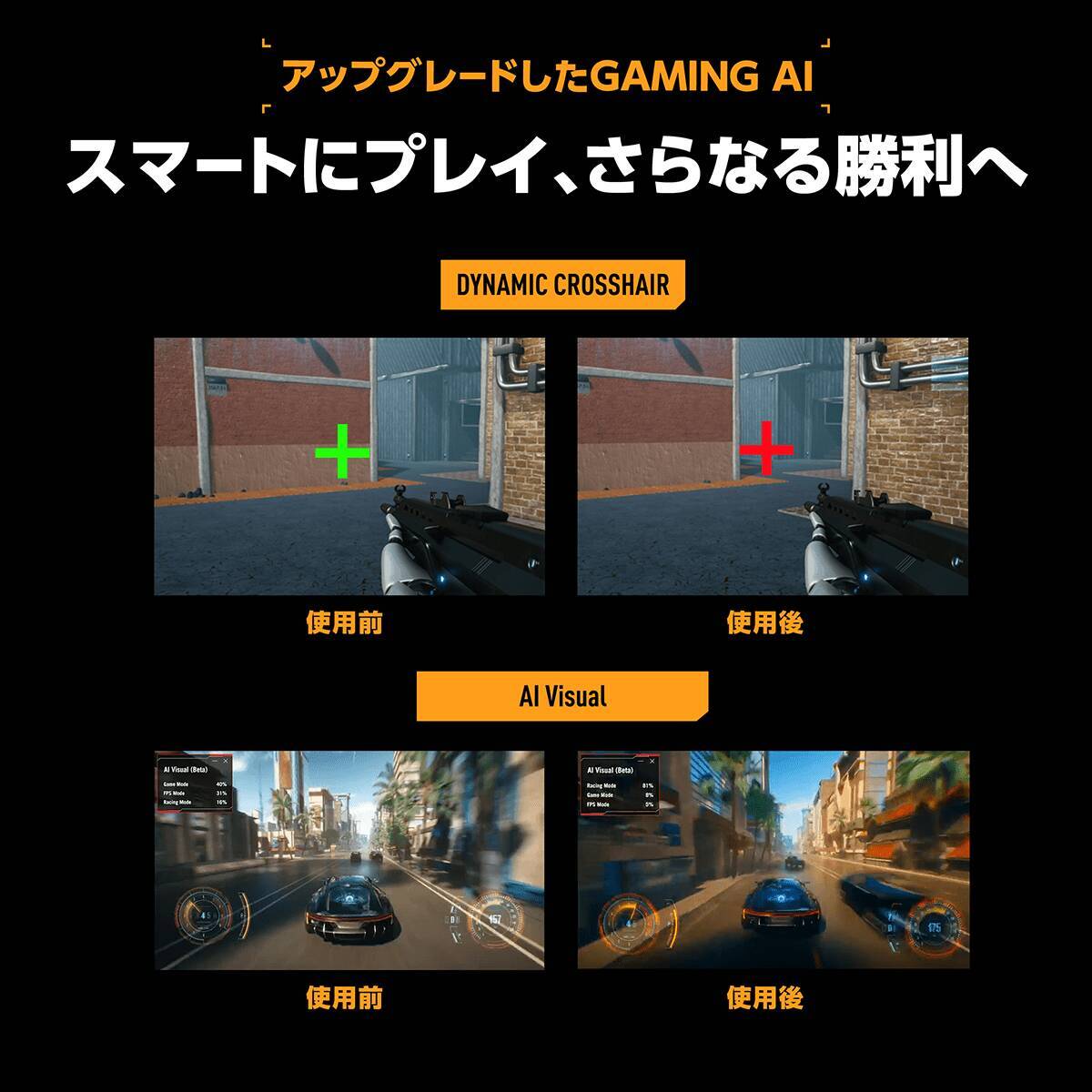 ASUSからゲーミングモニター「TUF Gaming VG279QML5A」が発売！240Hzのリフレッシュレートと0.3msの応答速度に対応