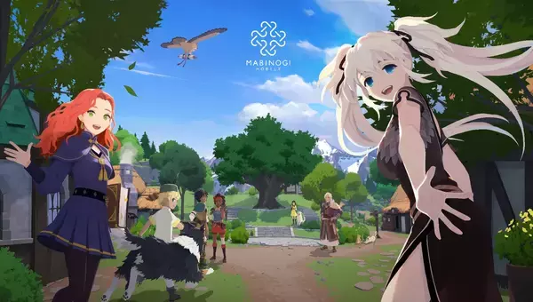 「ネクソンが「東京ゲームショウ2026」に「マビノギモバイル」と「プロジェクトRX」の出展を発表！」の画像