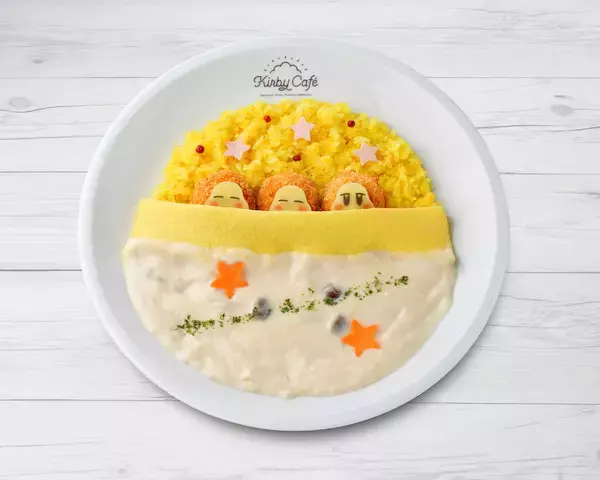 「「カービィカフェ WINTER 2024」が11月13日(水)より順次開催！冬限定の新作、復刻メニューが登場」の画像