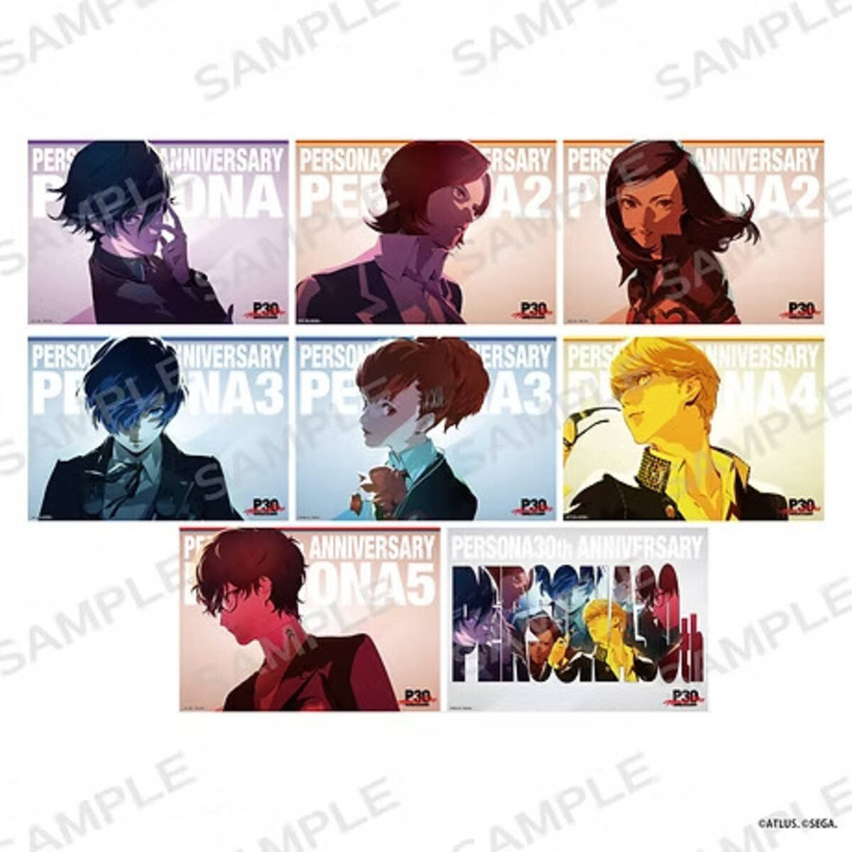 ペルソナシリーズと京王電鉄のスペシャルコラボ「京王電鉄 × P30th」が決定！ラッピングトレインの運行に加え、モルガナの車内放送など