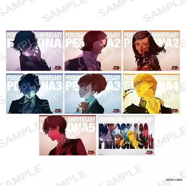 「ペルソナシリーズと京王電鉄のスペシャルコラボ「京王電鉄 × P30th」が決定！ラッピングトレインの運行に加え、モルガナの車内放送など」の画像