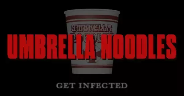 「バイオハザード」のアンブレラ社が“カップヌードル”を提訴！？アンブレラヌードルの再現レシピも公開！