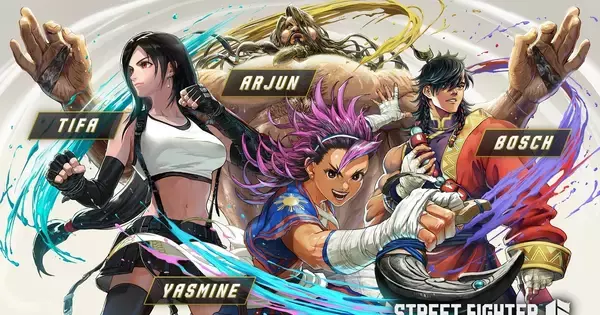「ストリートファイター6」Year 4追加キャラクターが発表「ファイナルファンタジーVII リメイク」からティファも参戦！