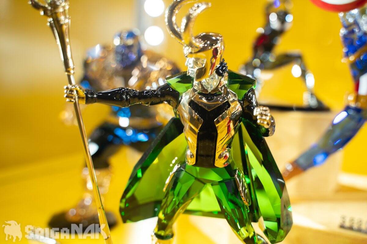 【ACGHK 2026】「Swarovski」ブースレポート！人気キャラクターの超美麗クリスタルフィギュアに目が釘付け
