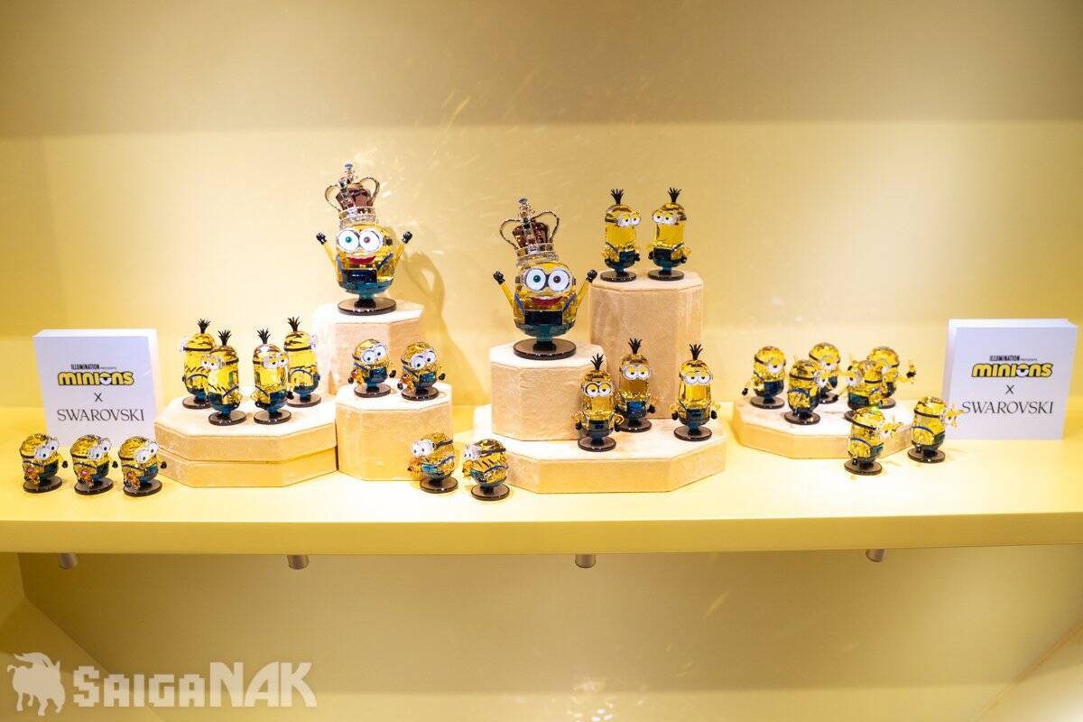 【ACGHK 2026】「Swarovski」ブースレポート！人気キャラクターの超美麗クリスタルフィギュアに目が釘付け