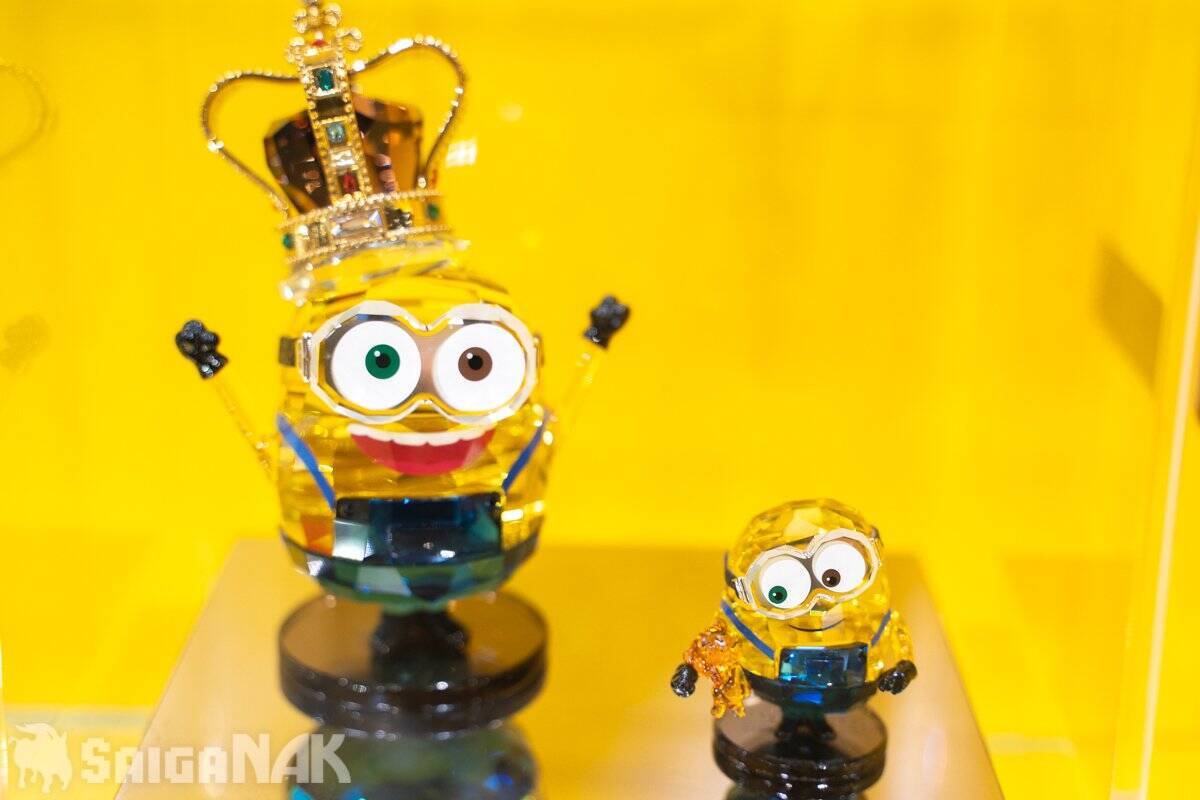 【ACGHK 2026】「Swarovski」ブースレポート！人気キャラクターの超美麗クリスタルフィギュアに目が釘付け