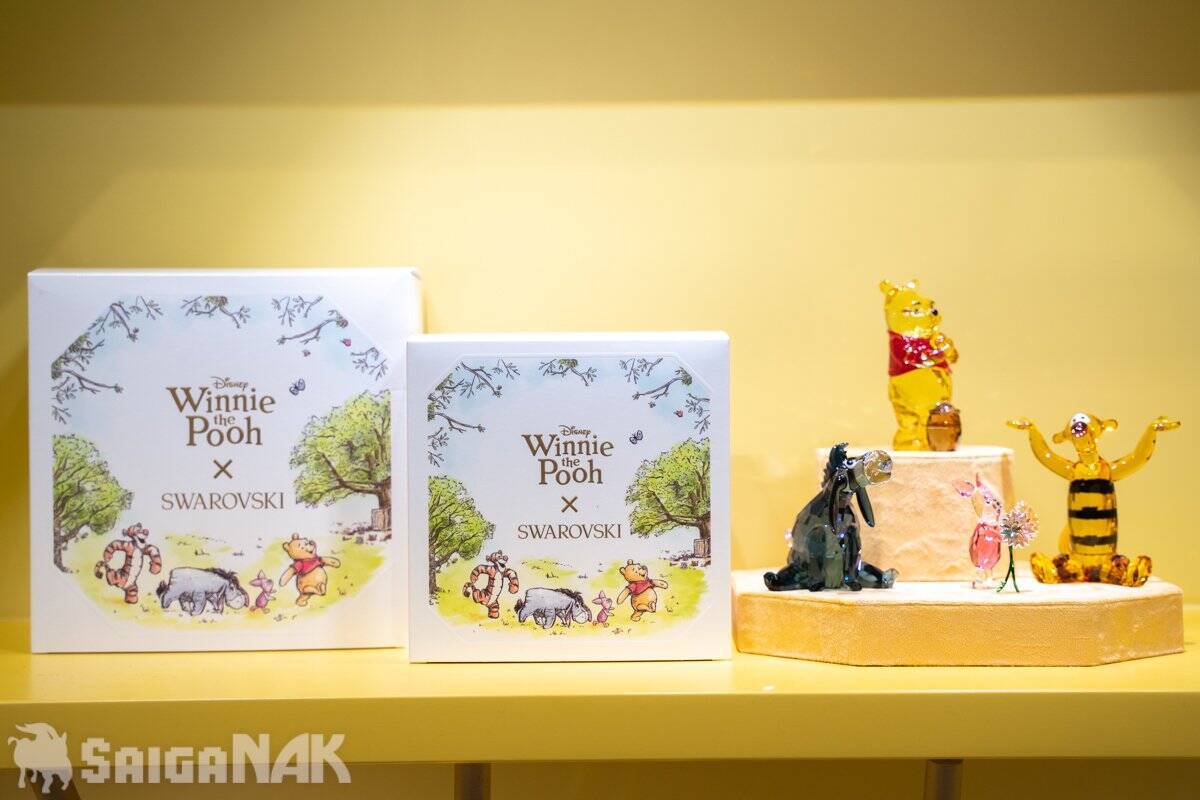 【ACGHK 2026】「Swarovski」ブースレポート！人気キャラクターの超美麗クリスタルフィギュアに目が釘付け