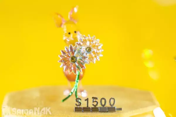 「【ACGHK 2026】「Swarovski」ブースレポート！人気キャラクターの超美麗クリスタルフィギュアに目が釘付け」の画像