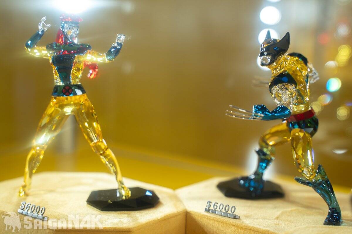 【ACGHK 2026】「Swarovski」ブースレポート！人気キャラクターの超美麗クリスタルフィギュアに目が釘付け
