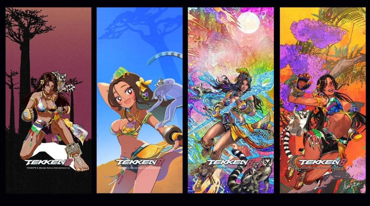 「鉄拳8」追加キャラクター「ミアリズ」と新ステージ「BAOBAB HORIZON」一般アクセス開始！オリジナルスウェットが当たる配信記念キャンペーンも開催中