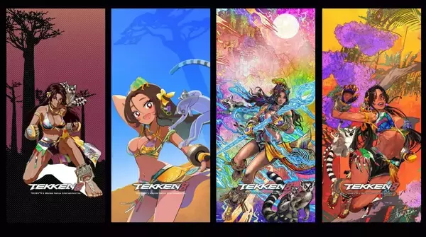 「「鉄拳8」追加キャラクター「ミアリズ」と新ステージ「BAOBAB HORIZON」一般アクセス開始！オリジナルスウェットが当たる配信記念キャンペーンも開催中」の画像