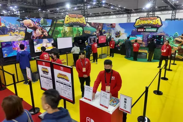 「【TGS2026】任天堂ブースをフォトレポート！「マリオ」シリーズのキャラとのミートグリーティングや様々なタイトルの試遊など」の画像