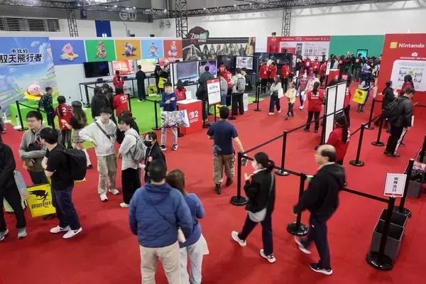 「【TGS2026】任天堂ブースをフォトレポート！「マリオ」シリーズのキャラとのミートグリーティングや様々なタイトルの試遊など」の画像