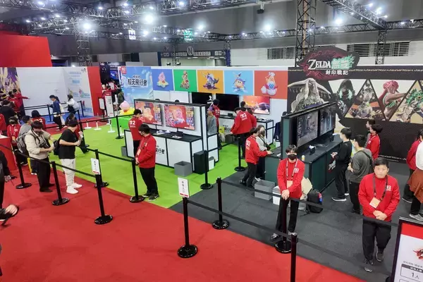 「【TGS2026】任天堂ブースをフォトレポート！「マリオ」シリーズのキャラとのミートグリーティングや様々なタイトルの試遊など」の画像