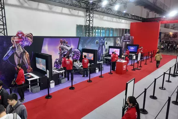 「【TGS2026】任天堂ブースをフォトレポート！「マリオ」シリーズのキャラとのミートグリーティングや様々なタイトルの試遊など」の画像