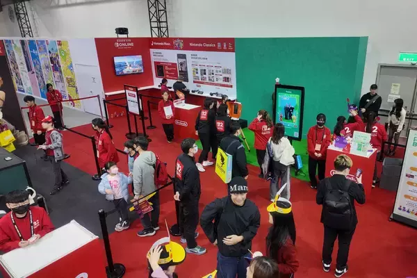 「【TGS2026】任天堂ブースをフォトレポート！「マリオ」シリーズのキャラとのミートグリーティングや様々なタイトルの試遊など」の画像