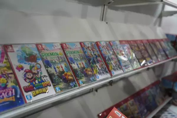 「【TGS2026】任天堂ブースをフォトレポート！「マリオ」シリーズのキャラとのミートグリーティングや様々なタイトルの試遊など」の画像