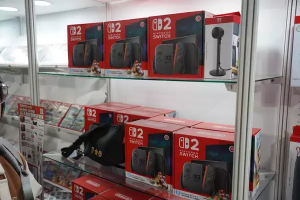 「【TGS2026】任天堂ブースをフォトレポート！「マリオ」シリーズのキャラとのミートグリーティングや様々なタイトルの試遊など」の画像