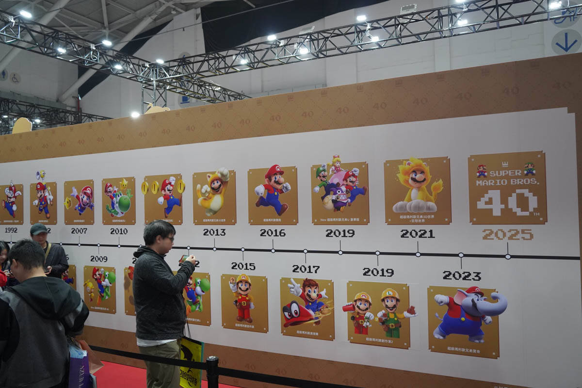 【TGS2026】任天堂ブースをフォトレポート！「マリオ」シリーズのキャラとのミートグリーティングや様々なタイトルの試遊など